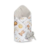 Diaper Grey Zodiac 75x75cm Sensillo