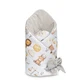 Diaper Grey Zodiac 75x75cm Sensillo