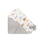 Diaper Grey Zodiac 75x75cm Sensillo