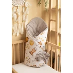 Diaper Grey Zodiac 75x75cm Sensillo