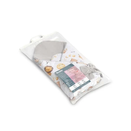 Diaper Grey Zodiac 75x75cm Sensillo