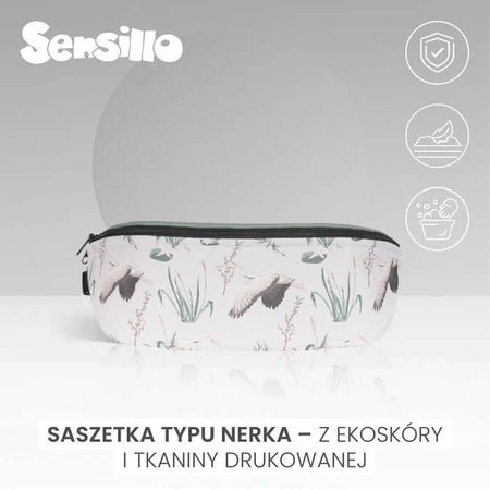 Kruistas Grijs Herfst Sensillo