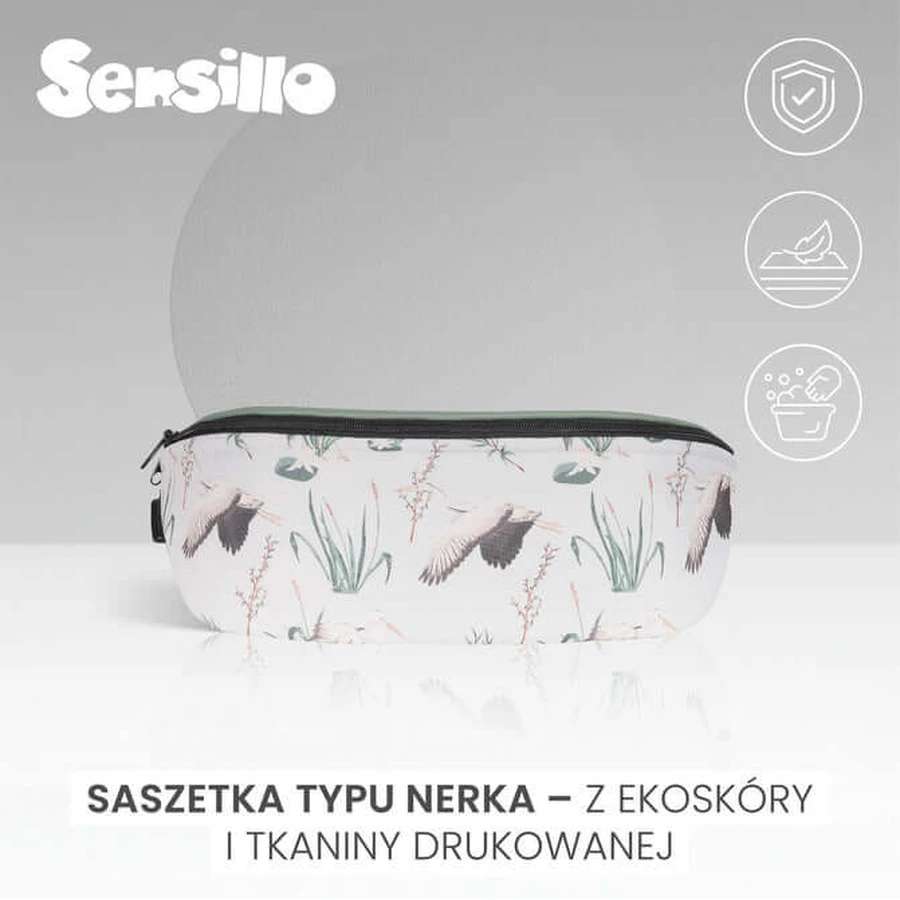 Kruistas Grijs Herfst Sensillo