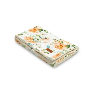 Pluche deken - Pioen 80X100