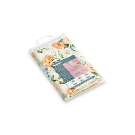 Pluche deken - Pioen 80X100