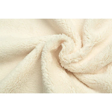 Pluche deken - Pioen 80X100
