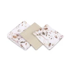 Muslin Diapers Set of Three Sizes Twigs Eg-0100 Sensillo