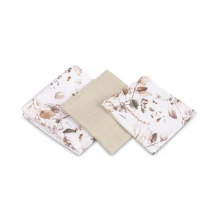 Muslin Diapers Set of Three Sizes Twigs Eg-0100 Sensillo