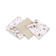 Muslin Diapers Set of Three Sizes Twigs Eg-0100 Sensillo