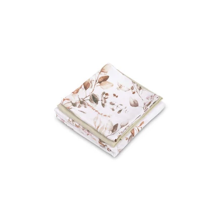Muslin Diapers Set of Three Sizes Twigs Eg-0100 Sensillo