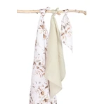 Muslin Diapers Set of Three Sizes Twigs Eg-0100 Sensillo