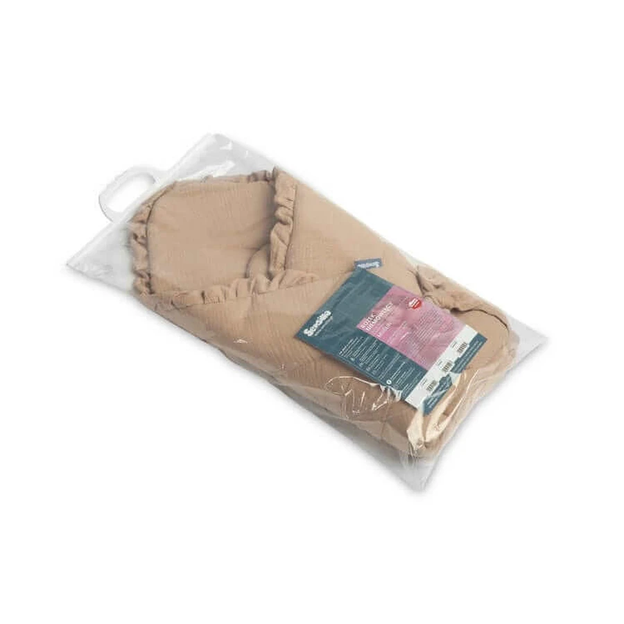 Diaper for discharge Beige 90x90cm Sensillo