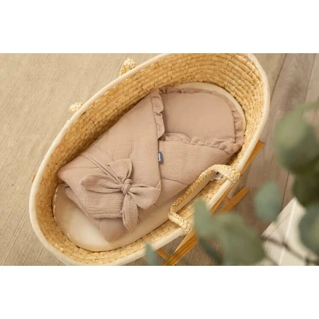 Diaper for discharge Beige 90x90cm Sensillo