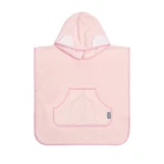 Poncho For Bathroom Pink