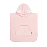 Poncho voor badkamer roze