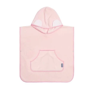 Poncho For Bathroom Pink