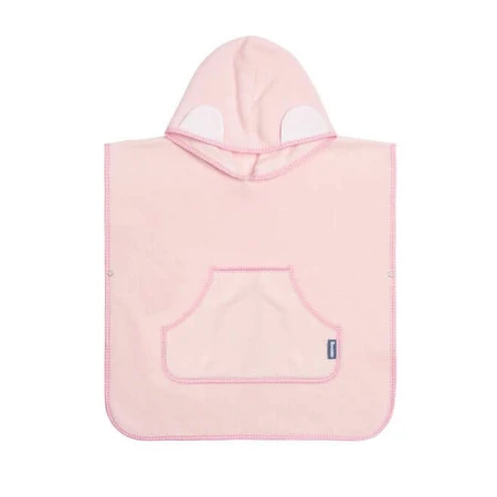 Poncho For Bathroom Pink