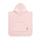 Poncho For Bathroom Pink