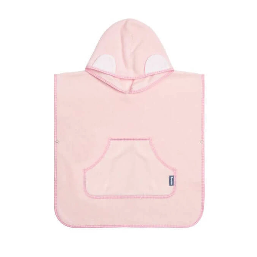 Poncho For Bathroom Pink