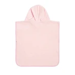 Poncho For Bathroom Pink