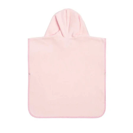 Poncho For Bathroom Pink