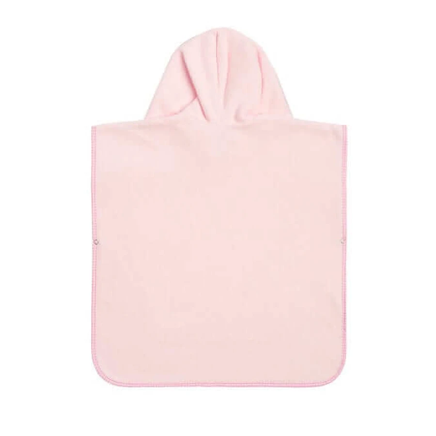 Poncho For Bathroom Pink
