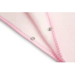 Poncho For Bathroom Pink