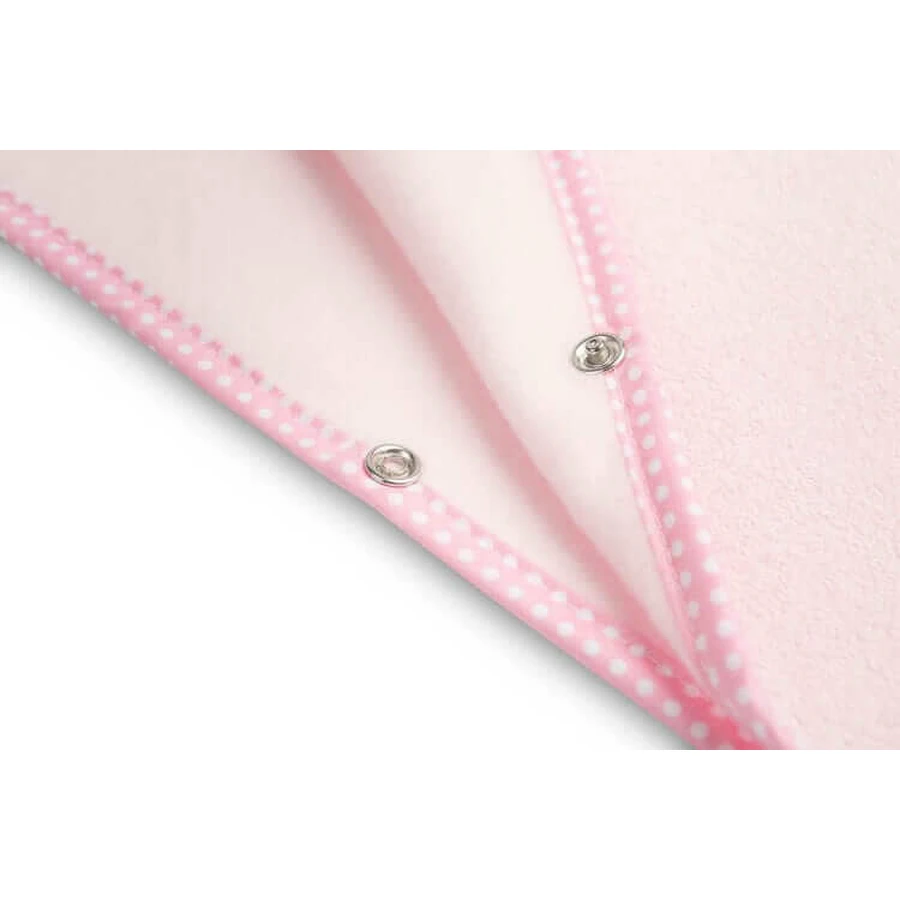 Poncho For Bathroom Pink