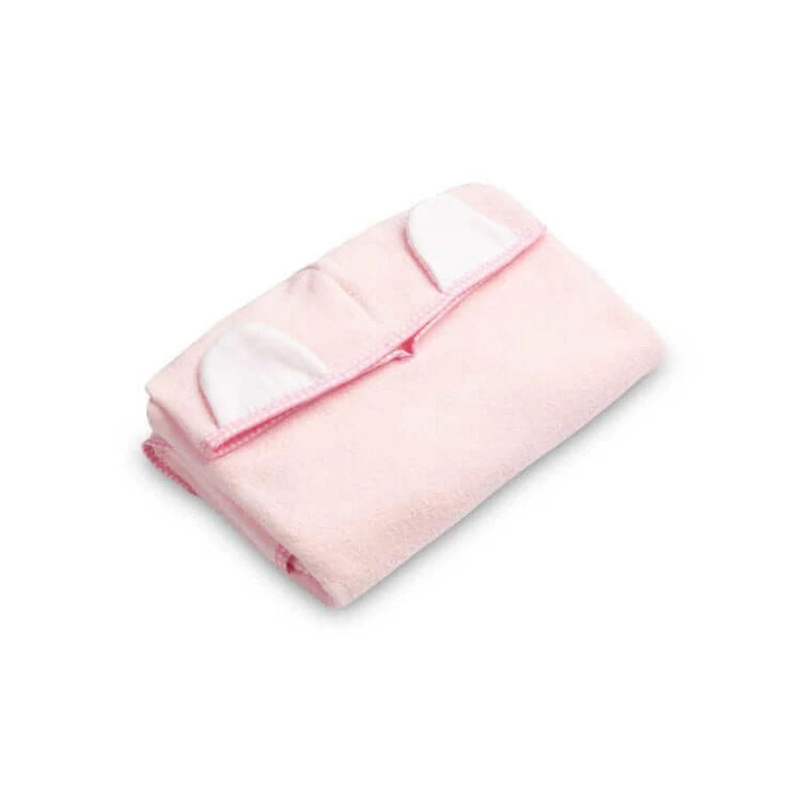 Poncho For Bathroom Pink