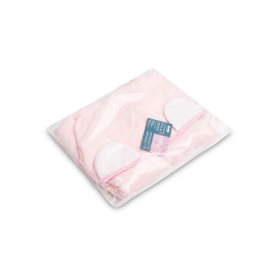 Poncho For Bathroom Pink
