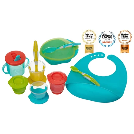 Starter Feeding Set Green Vital Baby