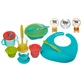 Starter Feeding Set Green Vital Baby