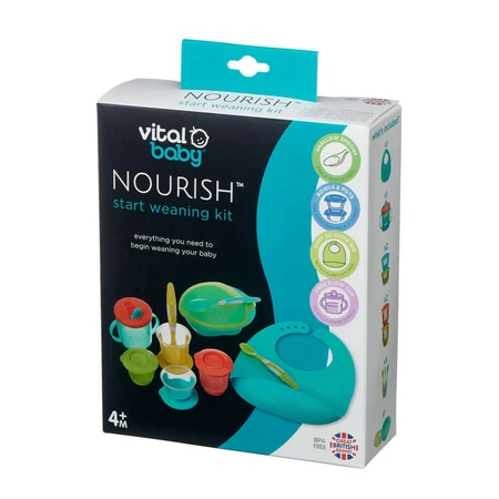 Starter Feeding Set Green Vital Baby