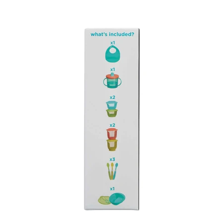 Starter Feeding Set Green Vital Baby