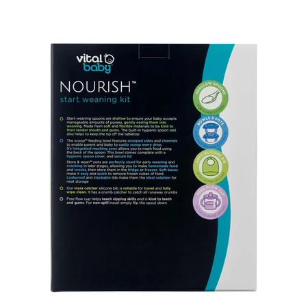 Starter Feeding Set Green Vital Baby
