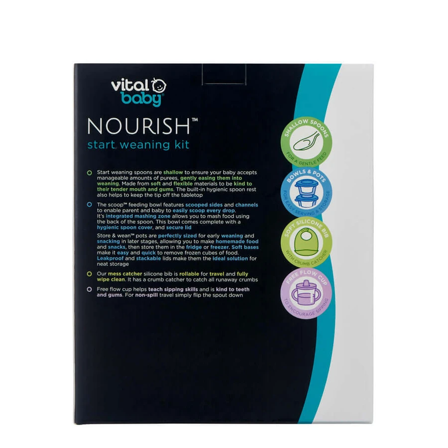 Starter Feeding Set Green Vital Baby