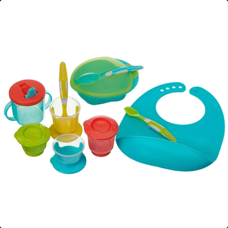 Starter Feeding Set Green Vital Baby
