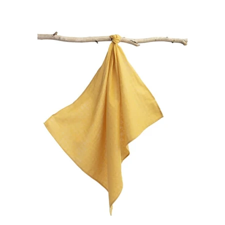 Muslin Diaper 70X80 - Mustard
