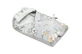 Lys de couche gris 90X90