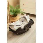 Diaper Lily Grey 90X90