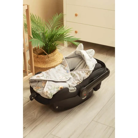 Diaper Lily Grey 90X90