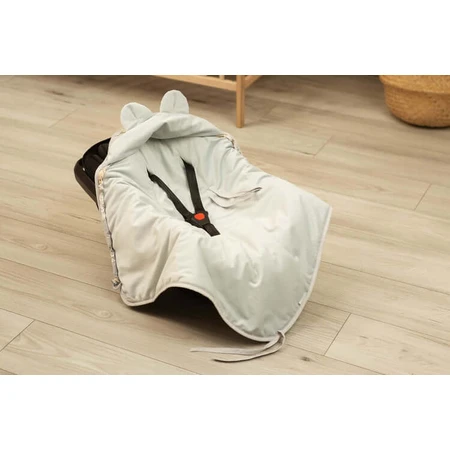 Diaper Lily Grey 90X90