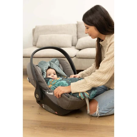 Diaper Lily Grey 90X90