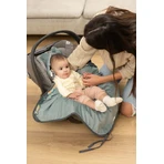 Diaper Lily Grey 90X90