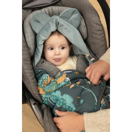 Diaper Lily Grey 90X90