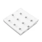 Mousseline luier 70X80 - Grijze sterren