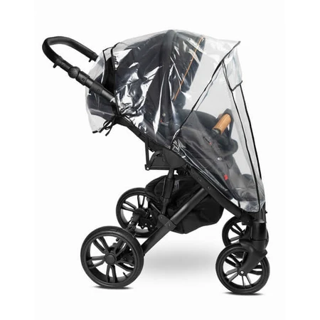 Regenschutz für Sommerkinderwagen mit Fenster Caretero