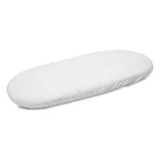 Terry Stroller Sheet 75X35cm White Sensillo