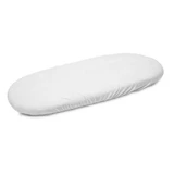 Terry Stroller Sheet 75X35cm White Sensillo