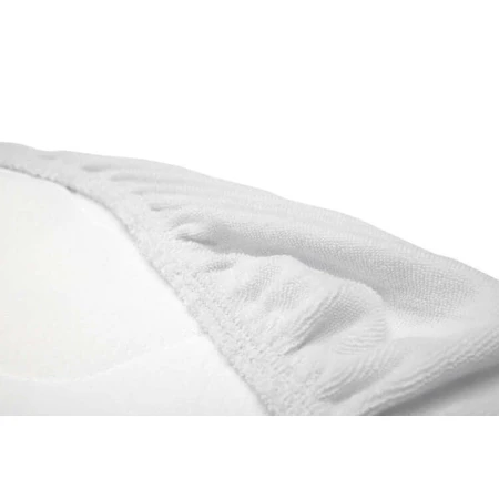Terry Stroller Sheet 75X35cm White Sensillo